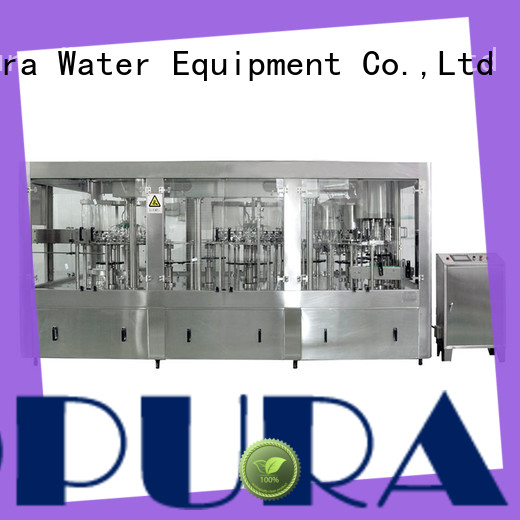 EcoPura high quality juice filling machine international market for upgrade industries