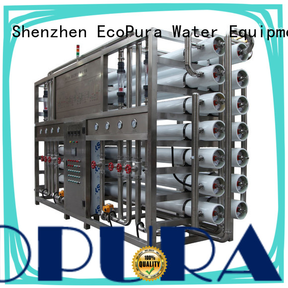 100% quality water treatment equipment manufacturers 2m3h solution expert for the global market
