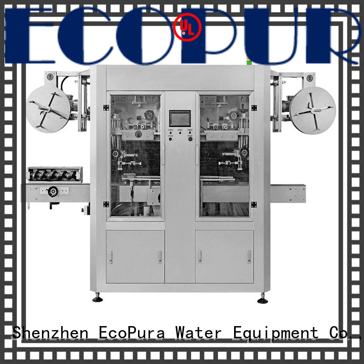 EcoPura low moq bottle labeler equipment international market for commerce