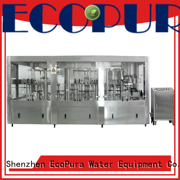EcoPura 4in1 juice filling machine international market for trader