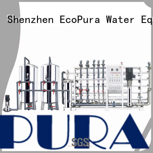 strict inspection water treatment plant manufacturers 20m3h solution expert for water treatment