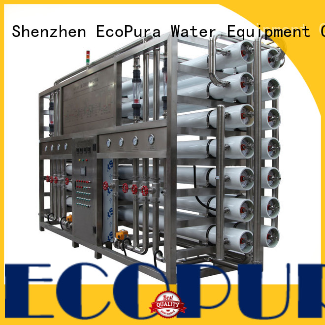 EcoPura 100% quality water treatment equipment wholesaler trader for the global market