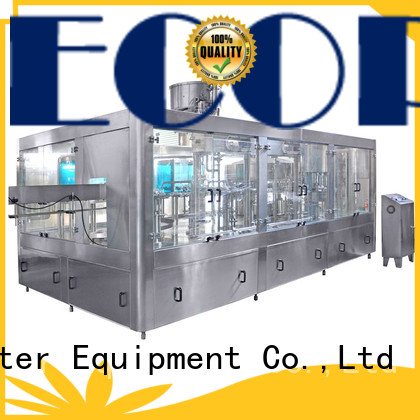 EcoPura 3in1 soft drink filling machine trader for upgrade industries