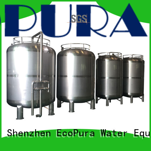 EcoPura 100% quality water treatment equipment manufacturers exporter for water treatment