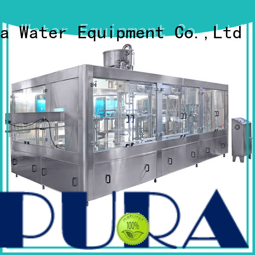 EcoPura automatic drink filling machine wholesale for upgrade industries