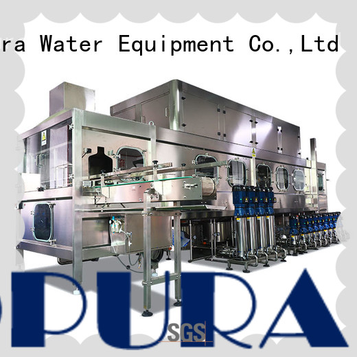 EcoPura automatic mineral water bottle filling machine manufacturer for industrial production