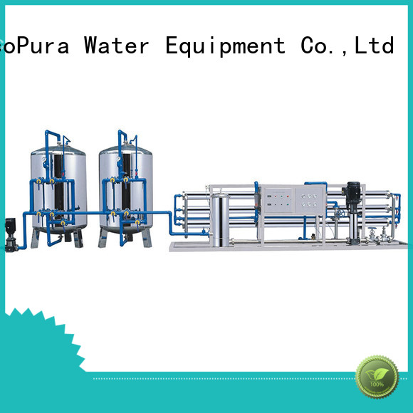 EcoPura 03m3h1m3h water treatment methods exporter for water treatment