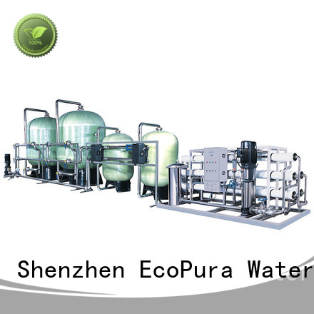 EcoPura plant best water treatment systems solution expert for the global market