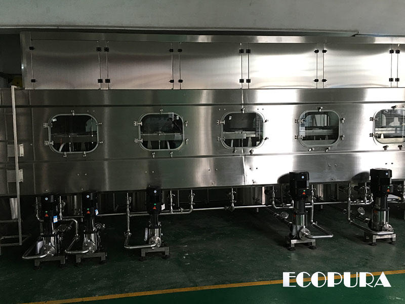 EcoPura most popular water bottling equipment 5gallon for industrial production-3