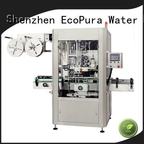 ISO9001 certified bottle labeler for sale double overseas market for commerce