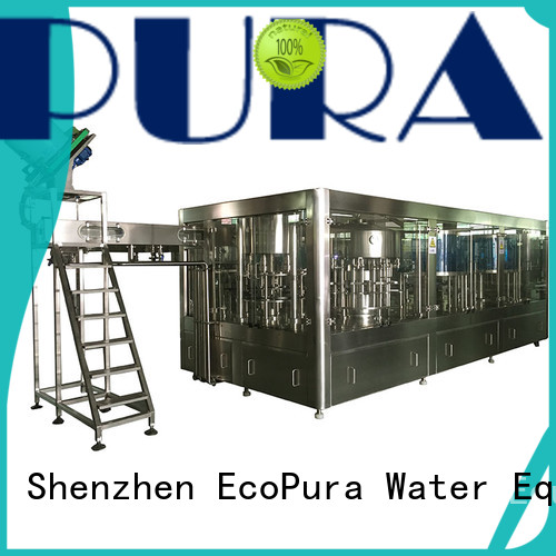 EcoPura machine beer filling machine source now for distribution