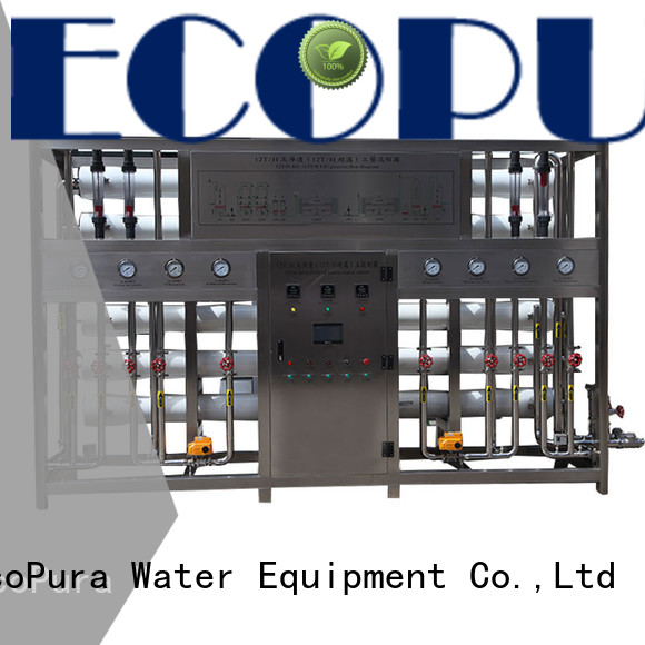 standard water treatment products desalination solution expert for the global market