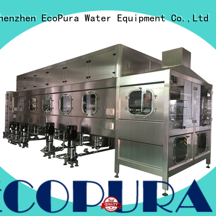 EcoPura 2000bph filling machine price manufacturer for commercial production
