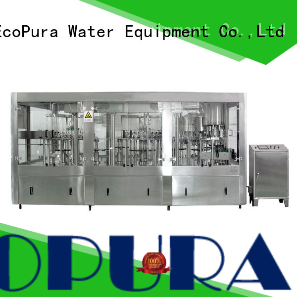 EcoPura 3in1 juice bottling machine more buying choices for distribution
