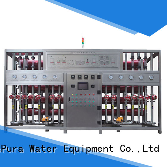 EcoPura system water treatment equipment supplier exporter for the global market
