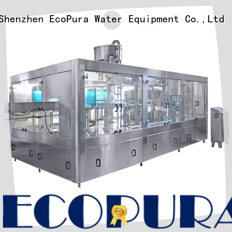 EcoPura 4in1 csd filling machine wholesale for sale