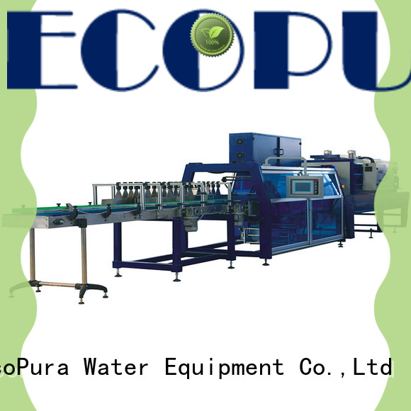 EcoPura swp200 shrinking wrapping machine supplier for b2b