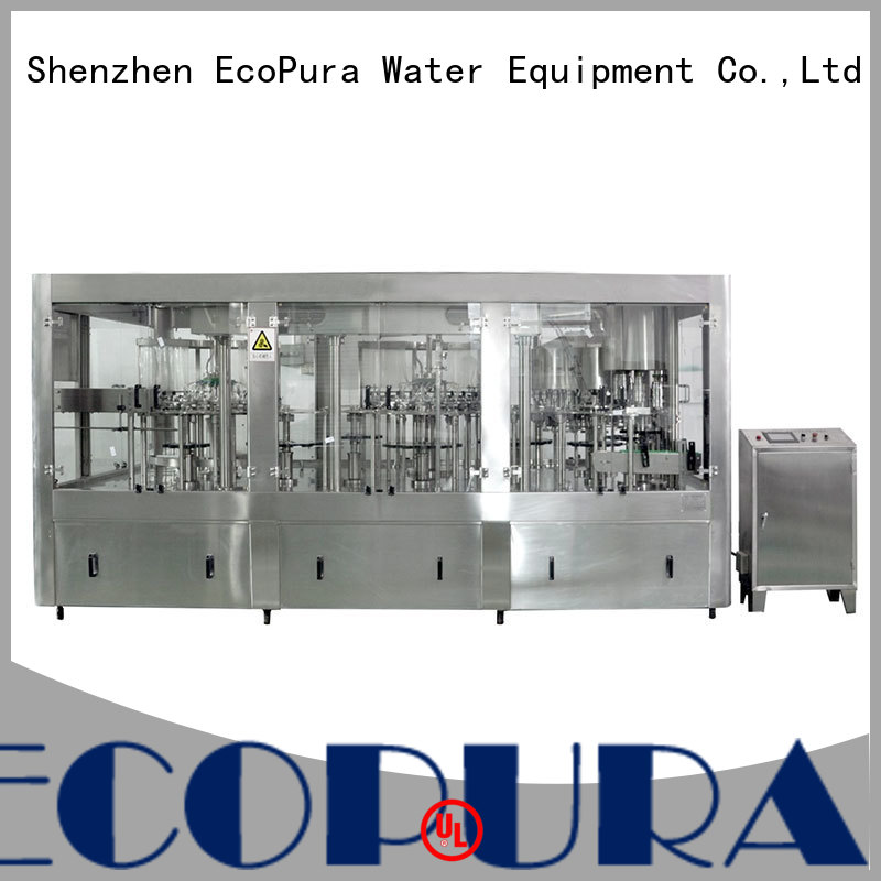 EcoPura high quality juice filling machine international market for distribution