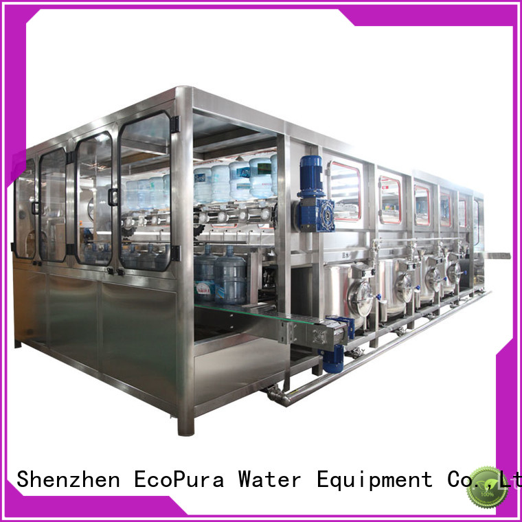 EcoPura 5gallon filling equipment factory for industrial production
