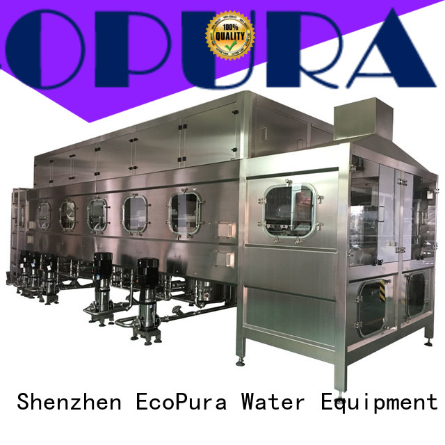 EcoPura automatic filling machine price manufacturer for distribution