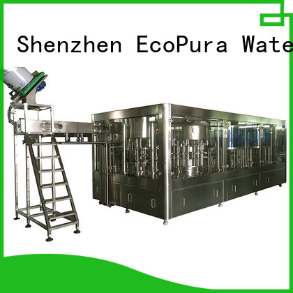 EcoPura filling wine bottle filler wholesale for industrial production