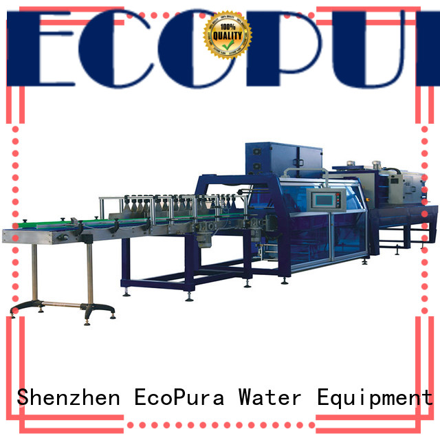 dedicated service shrinking wrapping machine shrinking for b2b
