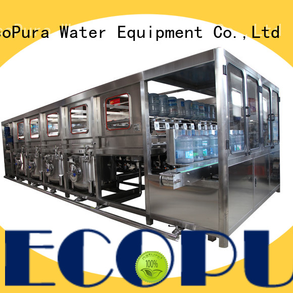 most popular bottled water machine 600bph factory for commercial production