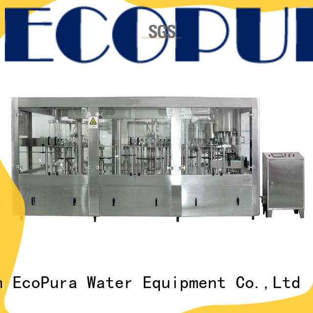 EcoPura standard juice filling machine more buying choices for upgrade industries