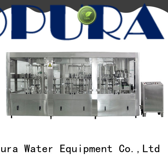 EcoPura unreserved service oil bottling machine international trader for industrial production