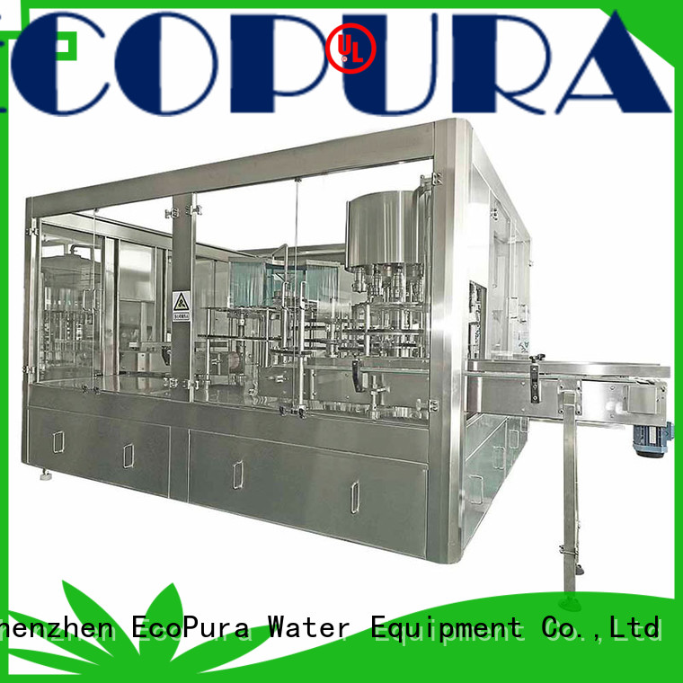EcoPura filling liquid filler overseas trader for factory