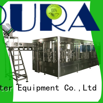 EcoPura wine wine bottling machine factory for industrial production