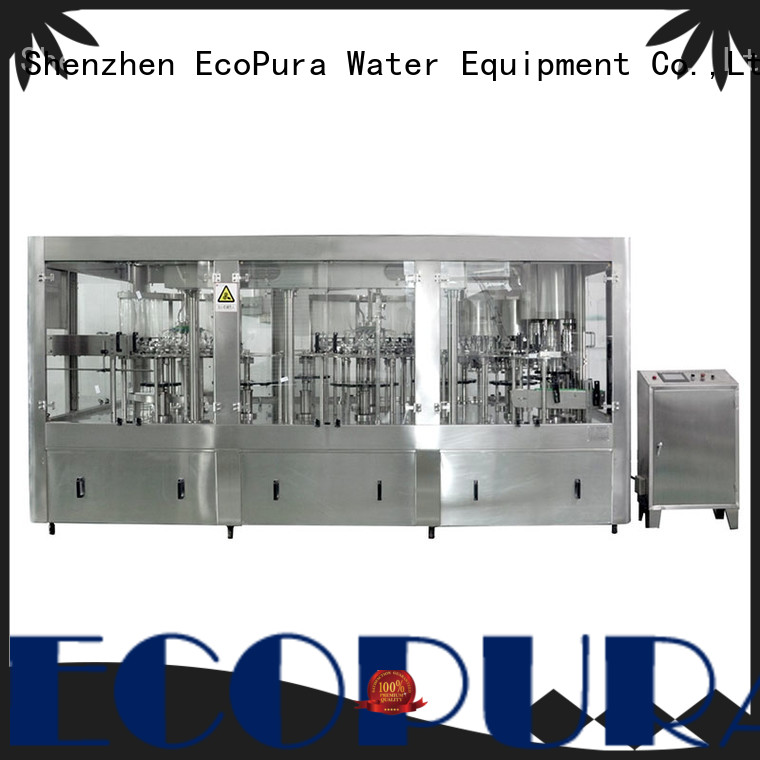EcoPura high quality juice bottling machine more buying choices for trader
