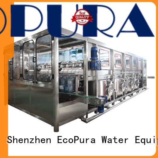 EcoPura 100450bph filling machine price manufacturer for industrial production