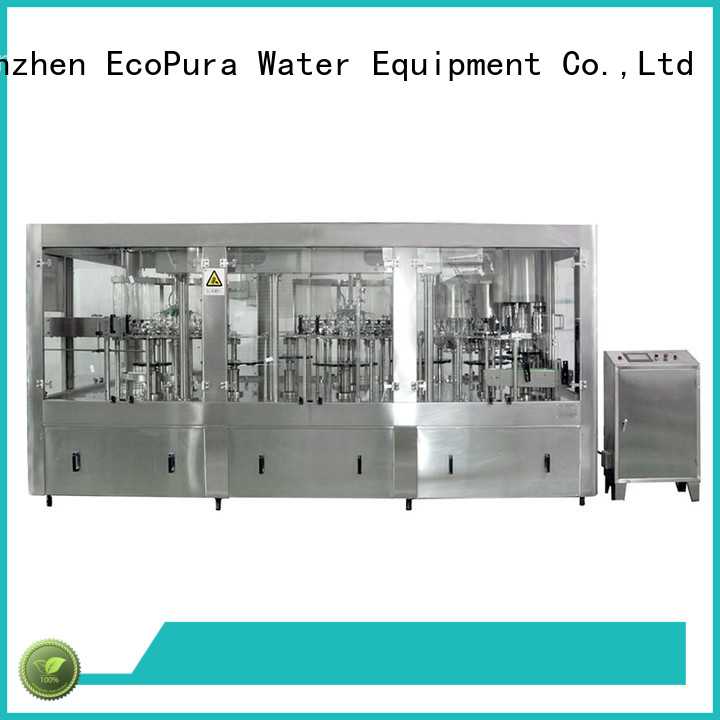 EcoPura filling juice bottling machine international market for trader