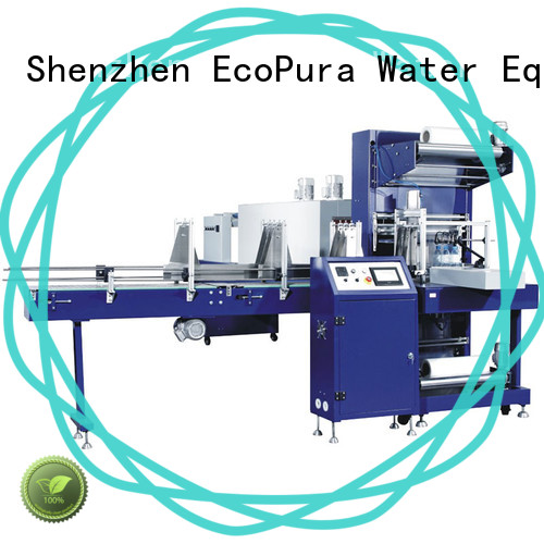 dedicated service Shrink Wrap Machine swp20 customized for industrial production
