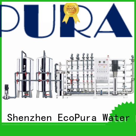 premium quality best water treatment systems plant exporter for water purification