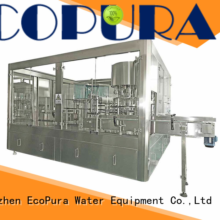 EcoPura unbeatable price fill line 4in1 for factory