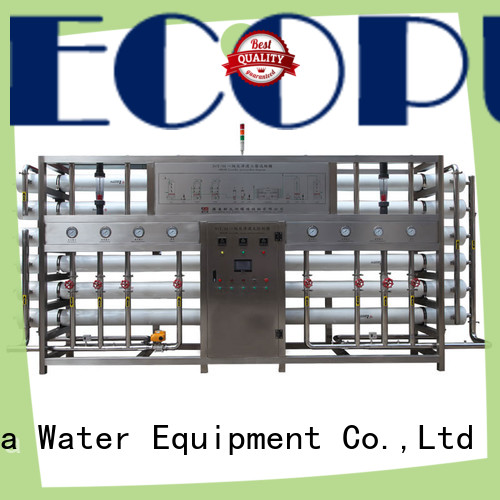 EcoPura osmosis water treatment equipment supplier solution expert for the global market