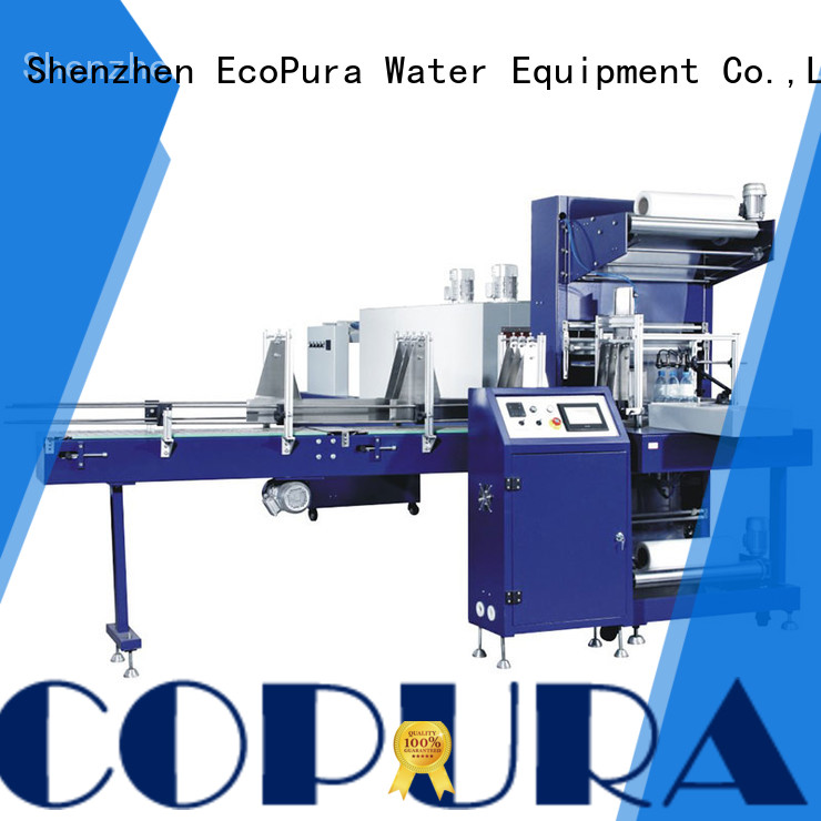 EcoPura machine Shrink Wrap Machine customized for b2b