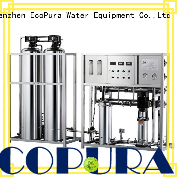 EcoPura 25m3h water treatment solution expert for the global market