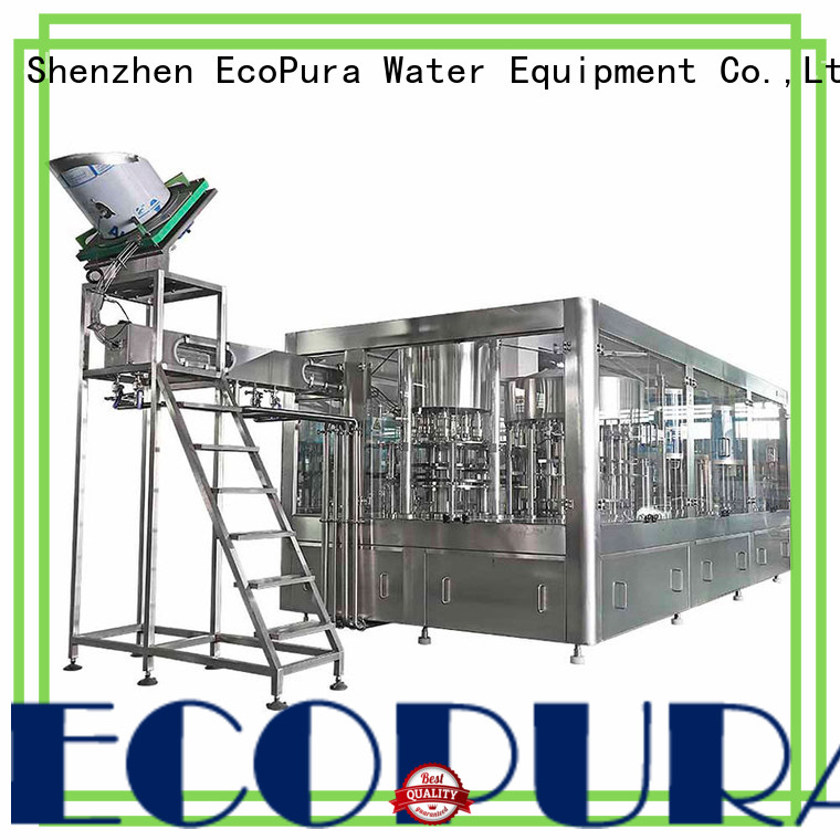 low cost automatic liquid filling machine 3in1 trade partner for beverages