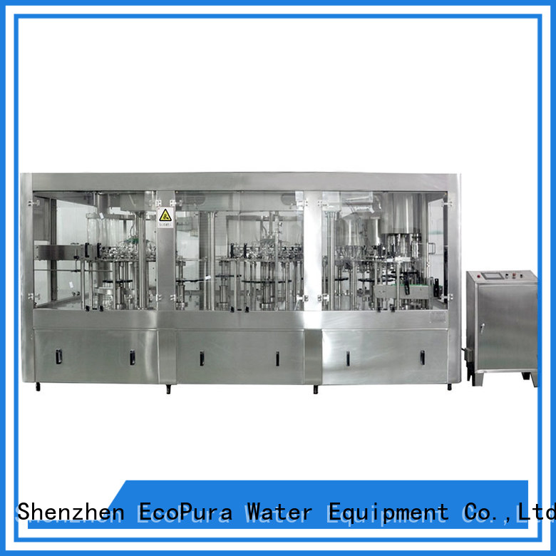 low cost juice filling equipment 3in1 international market for trader