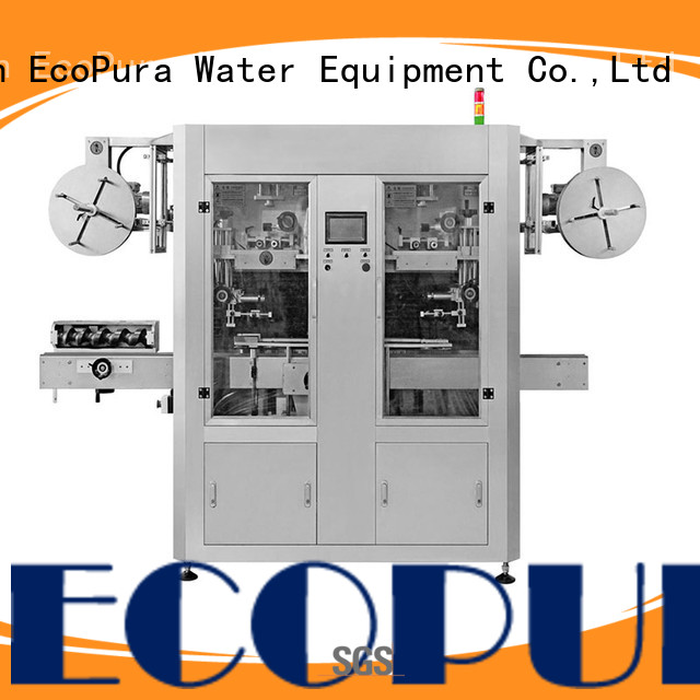factory directly supply bottle labeler equipment shrink overseas market for sale