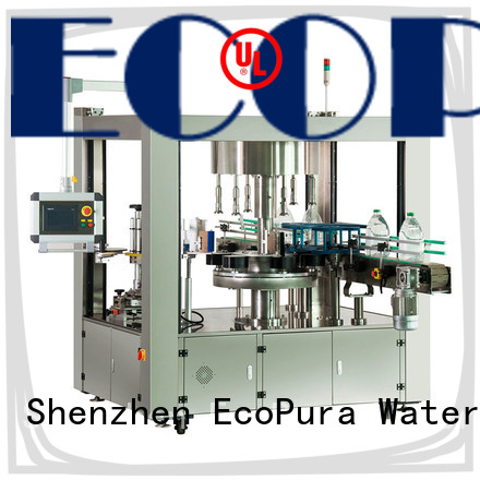 EcoPura selfadhesive Bottle Labeling Machine overseas market for wholesale