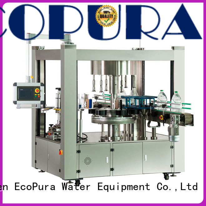 EcoPura melt bottle labeler for sale international market for wholesale