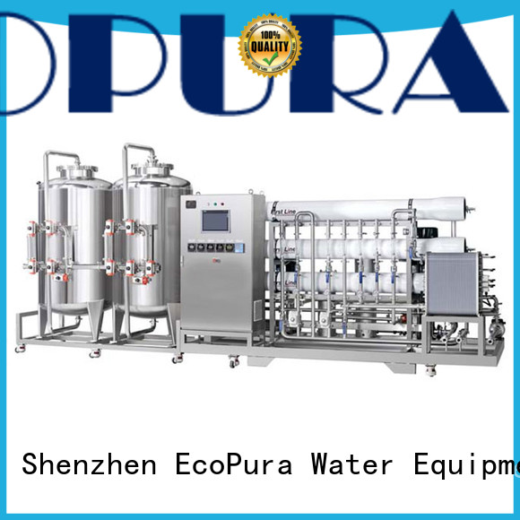 EcoPura swro water treatment plant manufacturers exporter for the global market