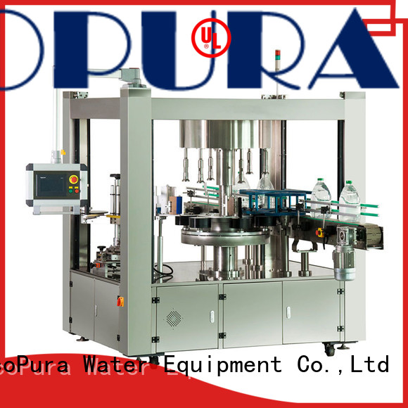 EcoPura labeller Bottle Labeling Machine overseas market for wholesale