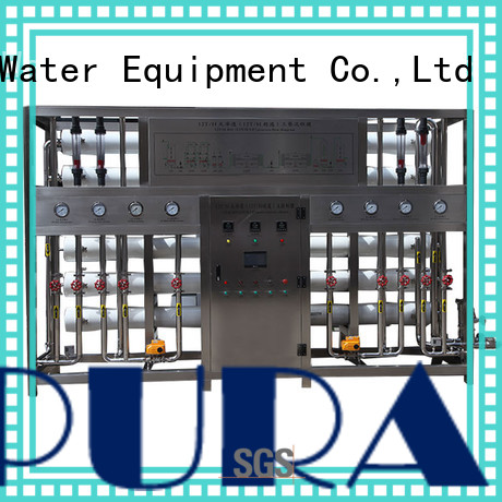 EcoPura 5m3h water process equipment wholesaler trader for water treatment