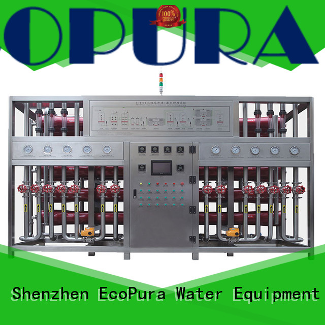 strict inspection water treatment process seawater exporter for the global market