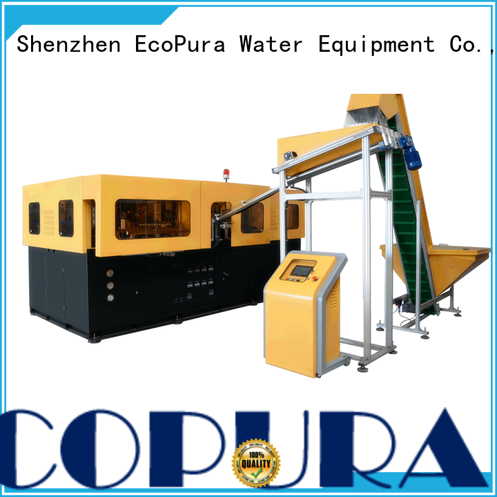 EcoPura 6el blow moulding process trade partner for b2b